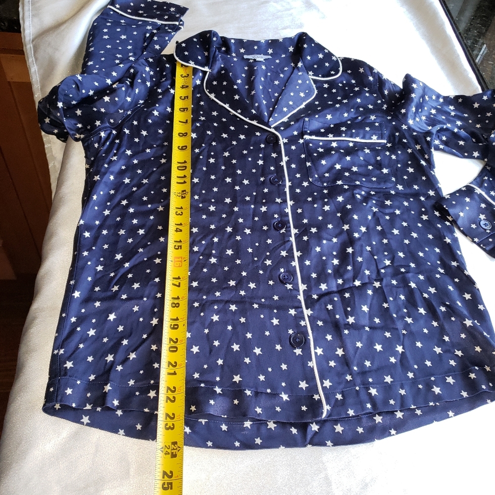 Rails Satin Pajama Set Sz XS - Picture 12 of 13